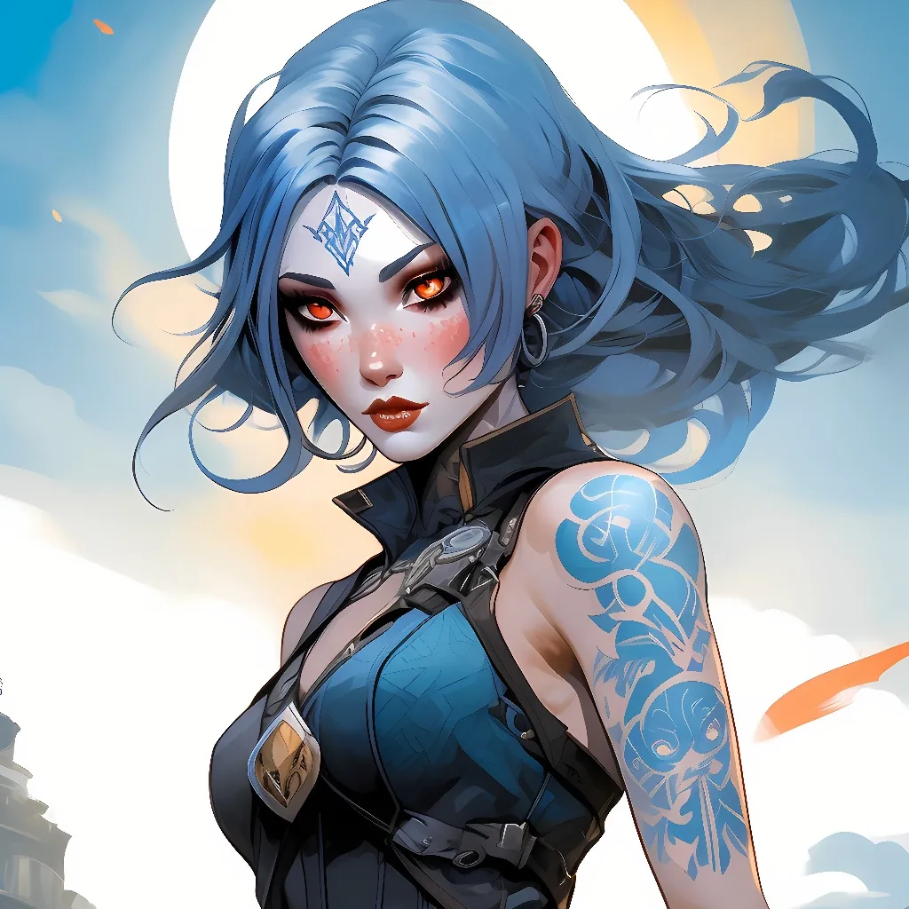 chat with ai character: Maya (Borderlands)