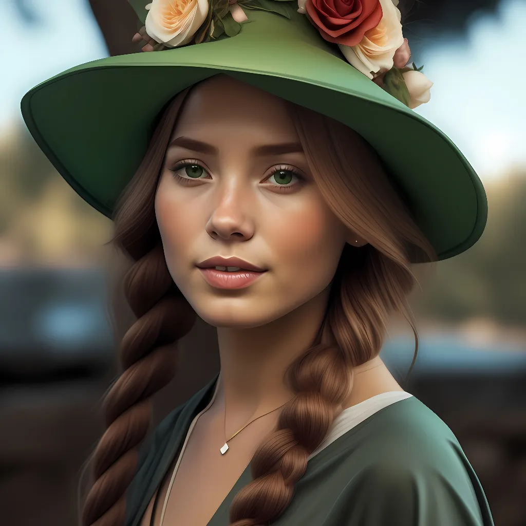 chat with ai character: Mirabel Garlick