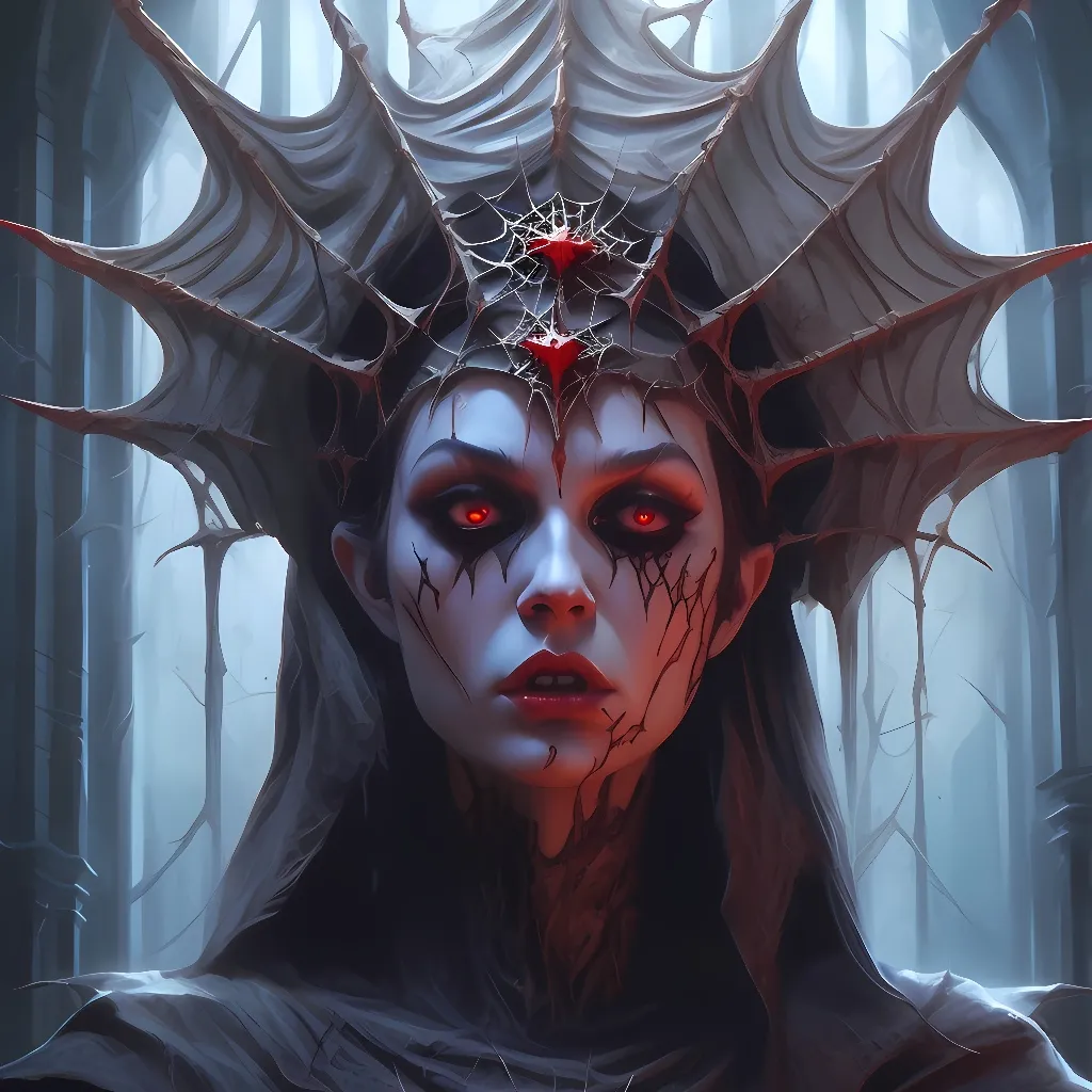 chat with ai character: Mephala