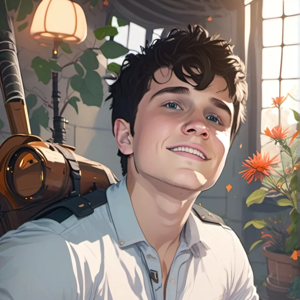 chat with ai character: iosh Hutcherson