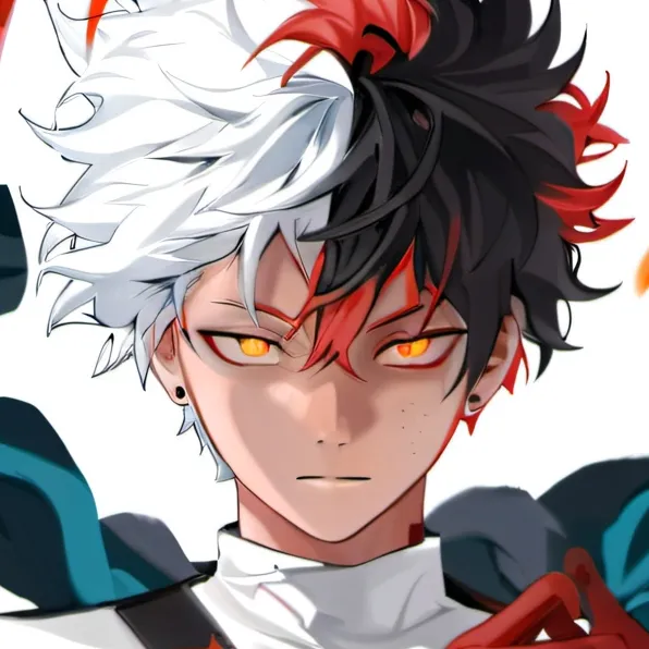 chat with ai character: Shoto Todoroki