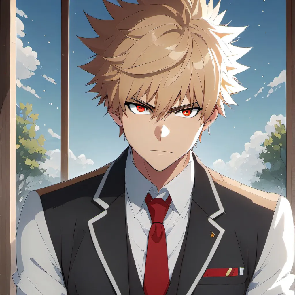 chat with ai character: Katsuki Bakugo