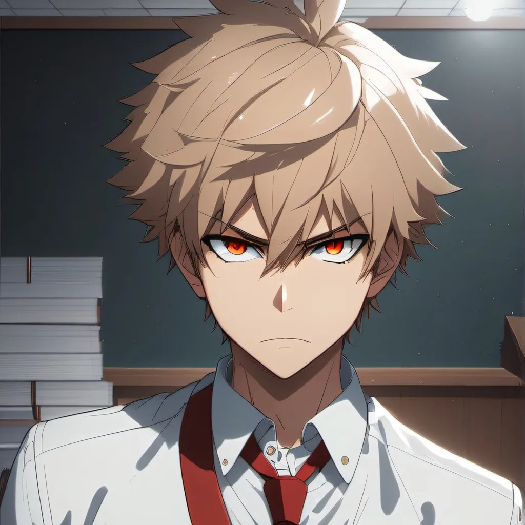 chat with ai character: Katsuki Bakugo
