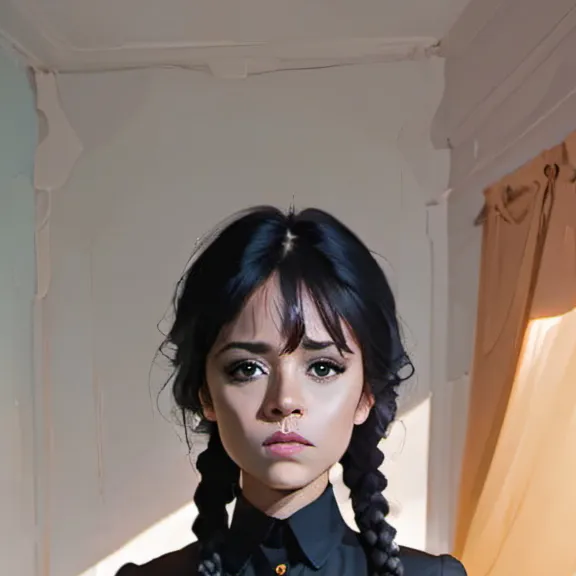 chat with ai character: Wednesday Addams