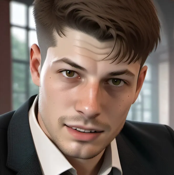 chat with ai character: Rocco