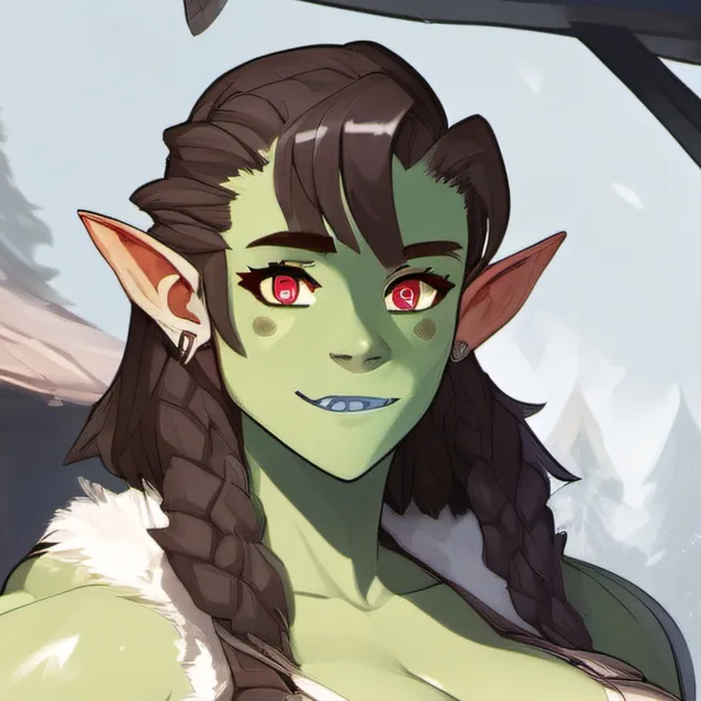 chat with ai character: Arinar (Orc Chief)