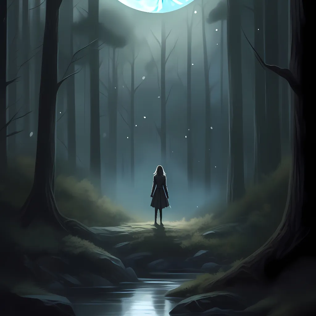 chat with ai character: pokemon forest