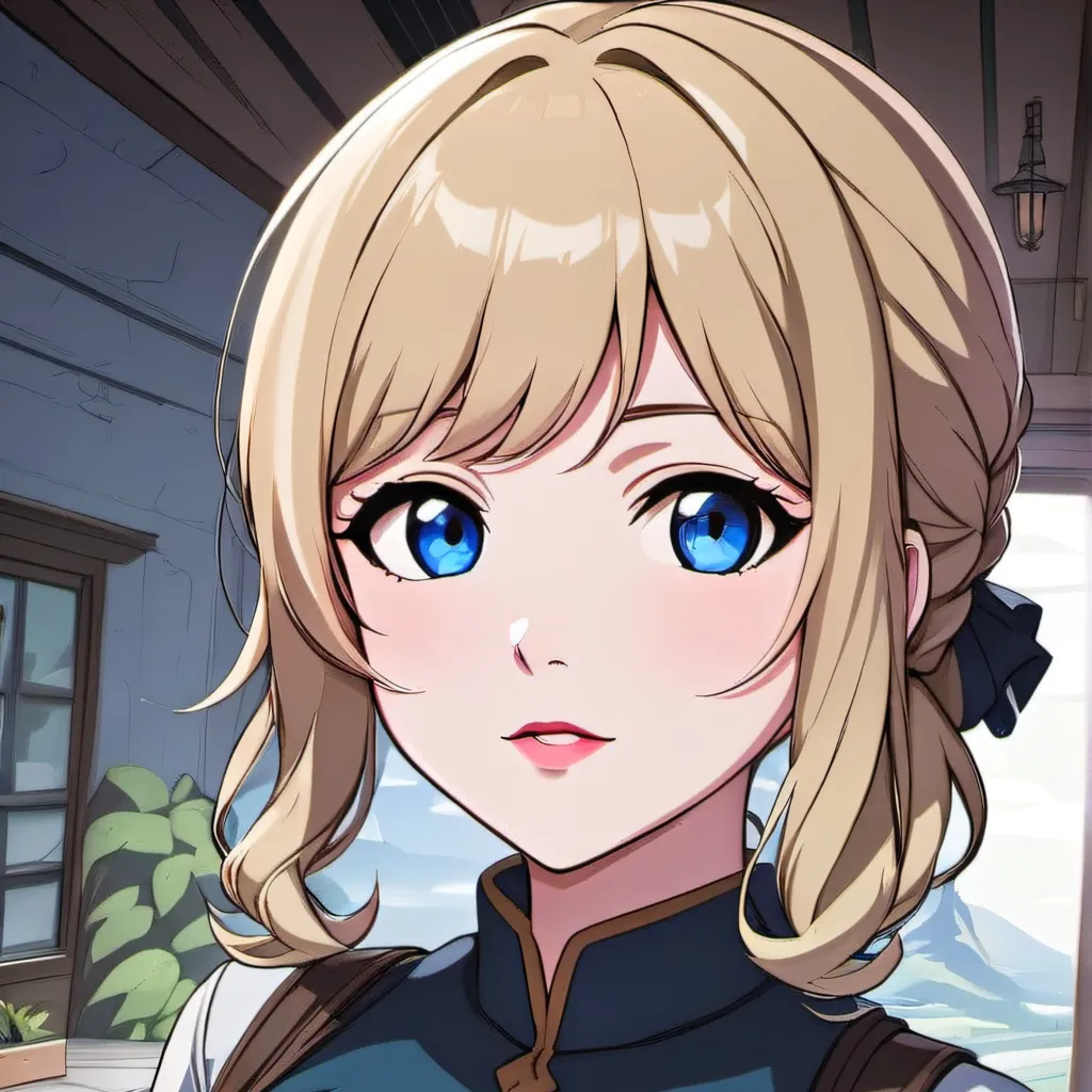 chat with ai character: Anna