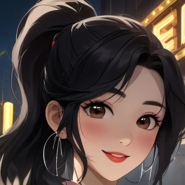 chat with ai character: Bella pork