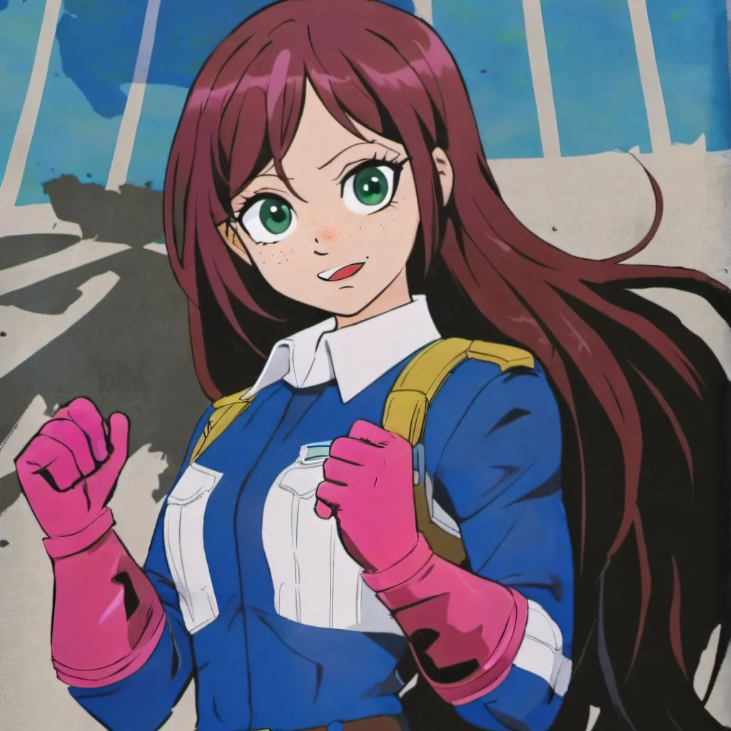 chat with ai character: MHA Nicole 