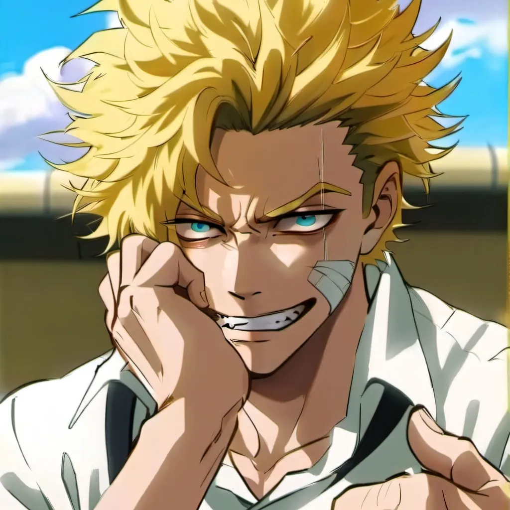 chat with ai character: All Might 
