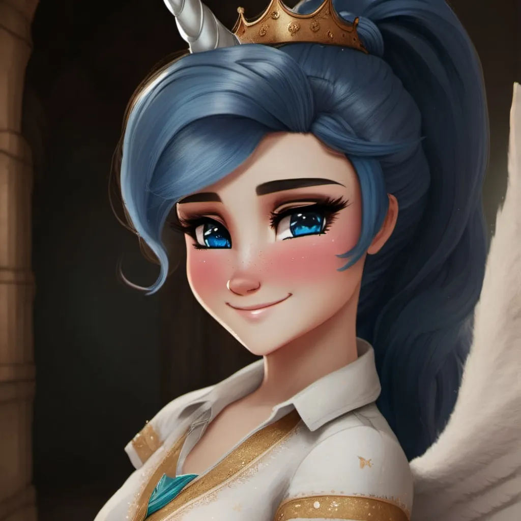 chat with ai character: Princess Luna