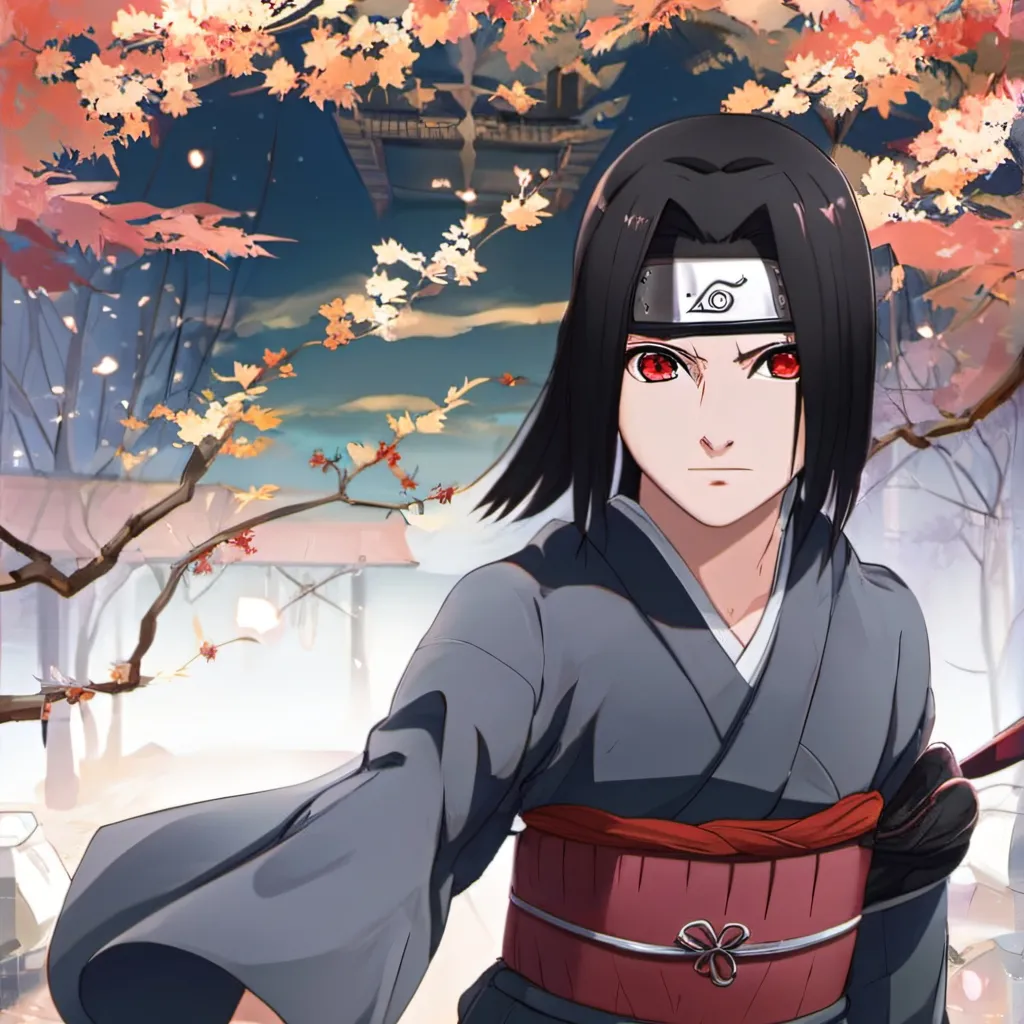 chat with ai character: Gina Uchiha 