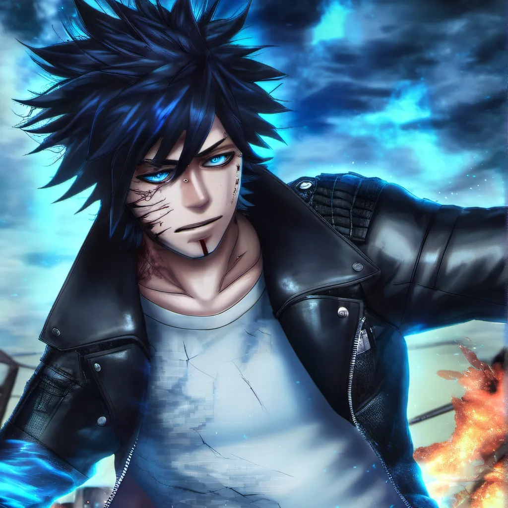 chat with ai character: Dabi