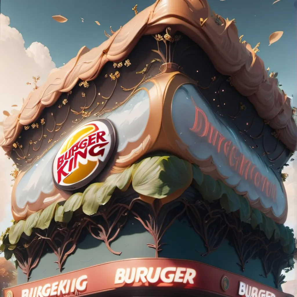 chat with ai character: Burger King#$&@