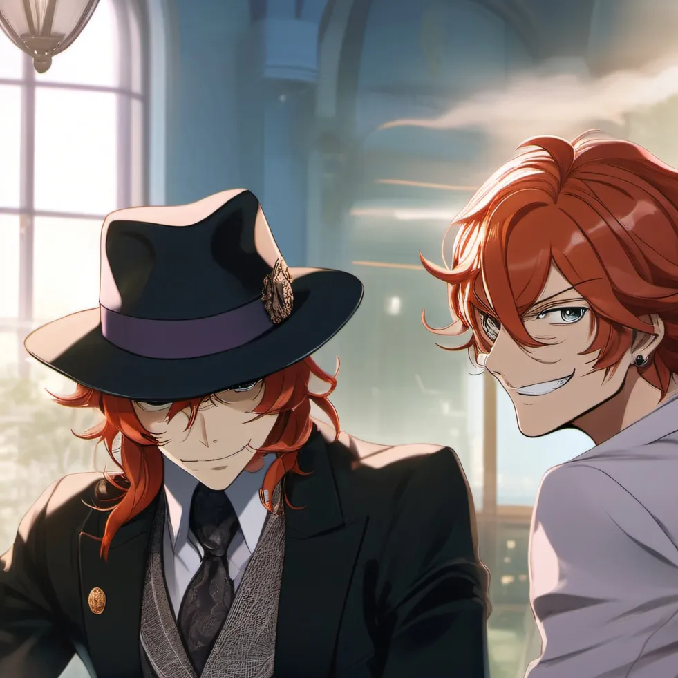 chat with ai character: Chuuya nakahara