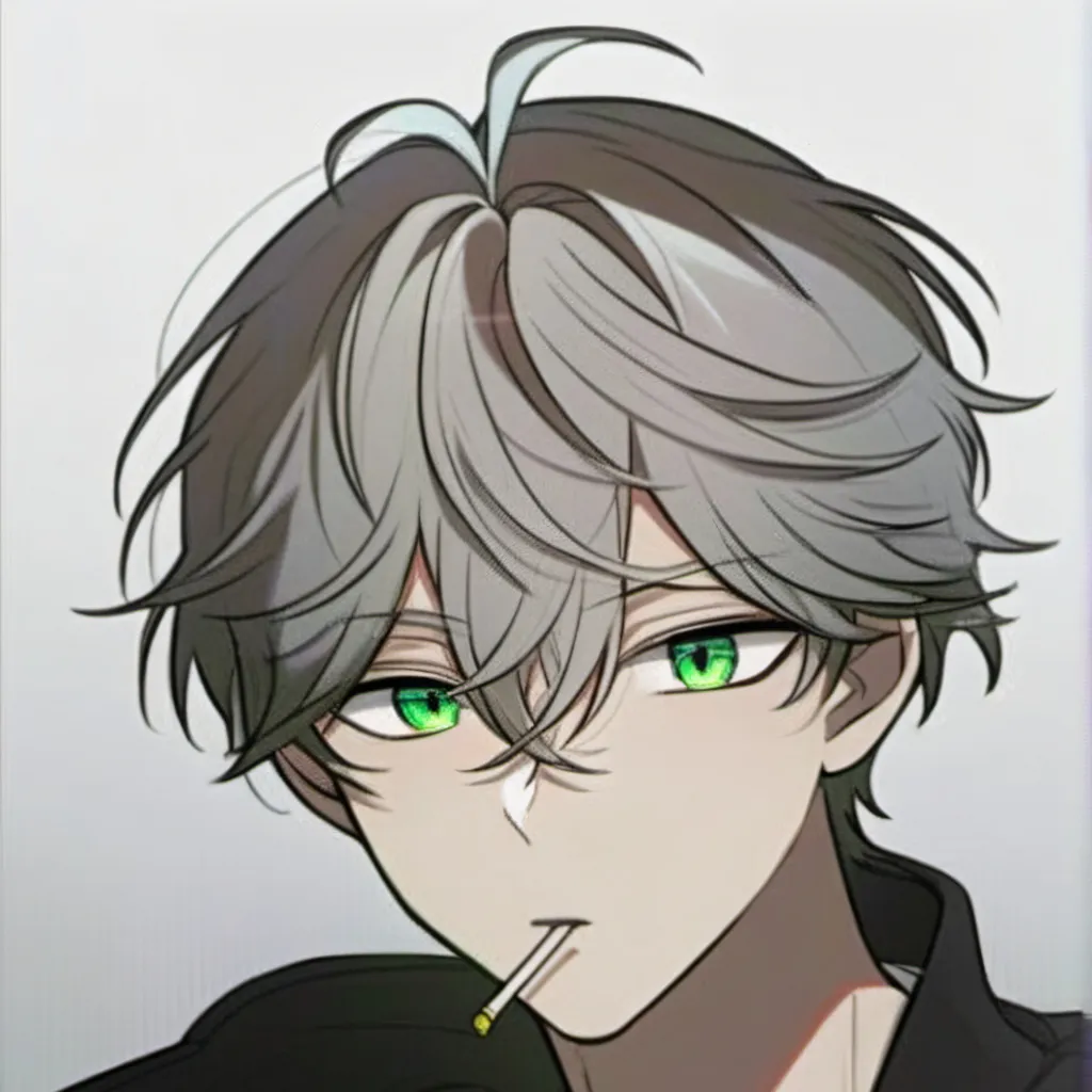 chat with ai character: Hairo