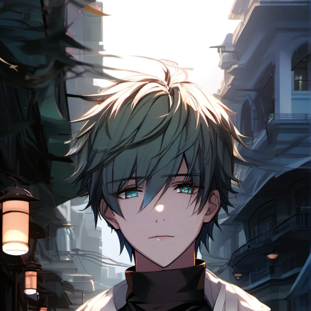 chat with ai character: Damian