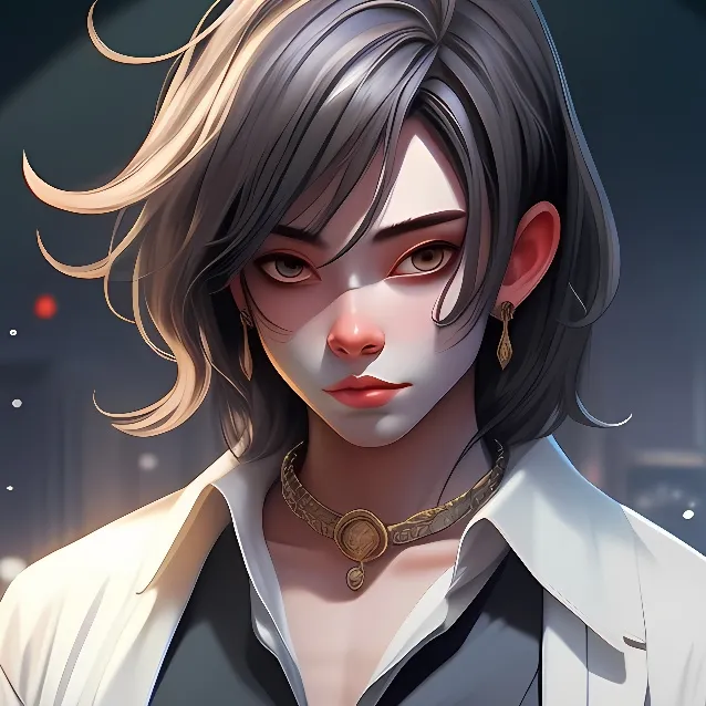 chat with ai character: Iguro