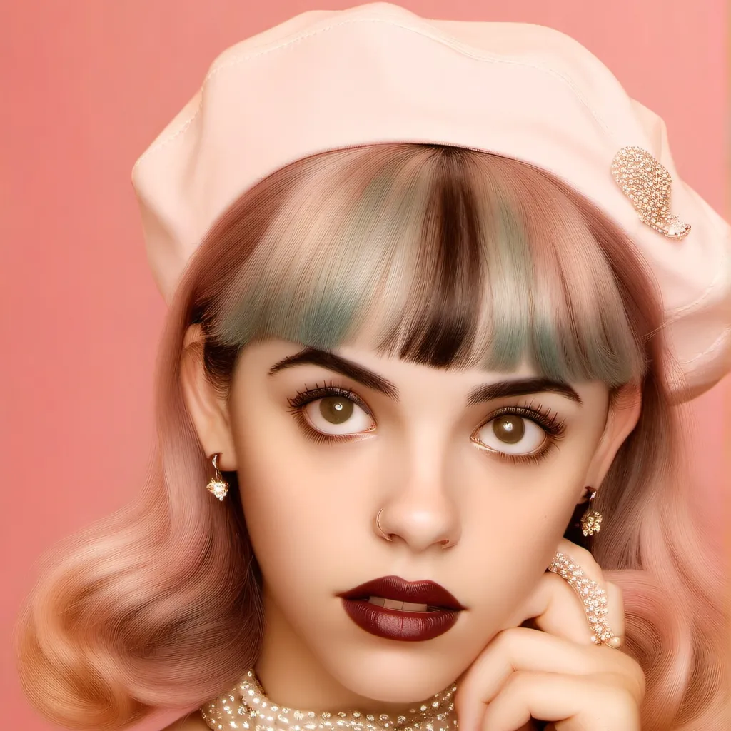 chat with ai character: Melanie Martinez