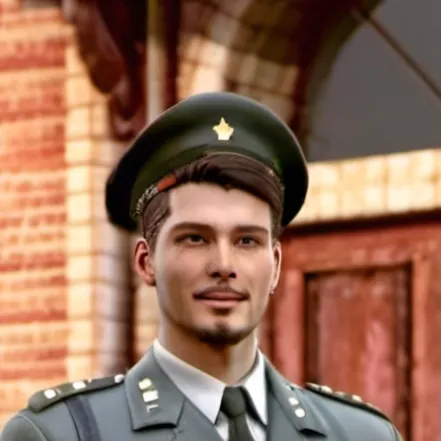 chat with ai character: Military brother! 