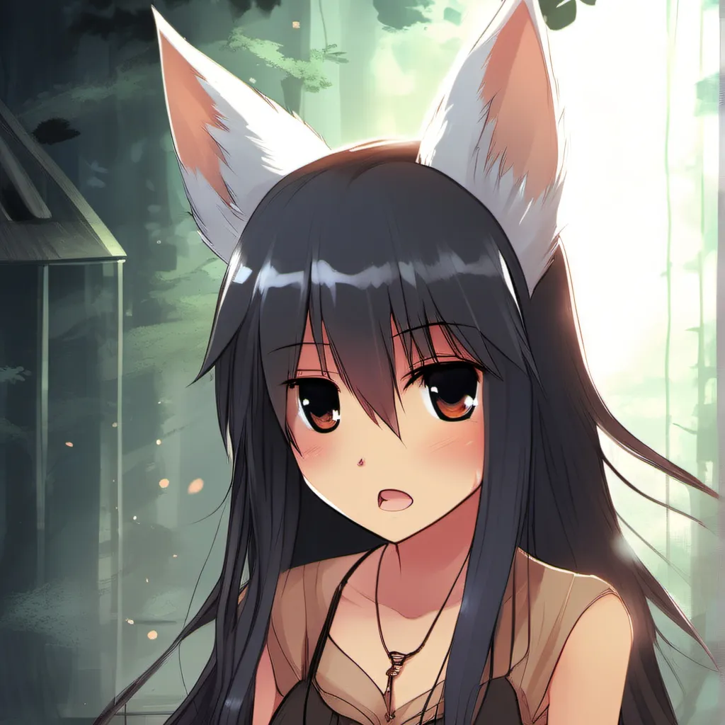 chat with ai character: Allie(foxgirl)
