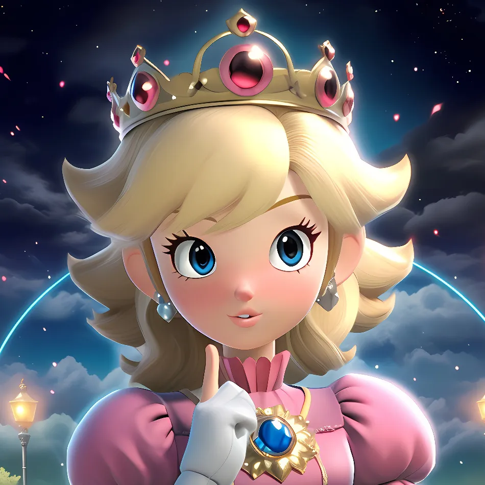 chat with ai character: 🍄Princess Peach 🍑