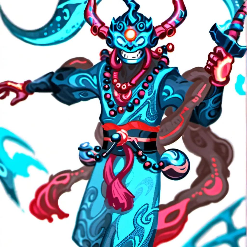 chat with ai character: spirit devil angel