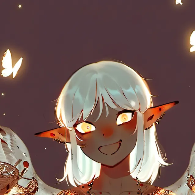 chat with ai character: elf angel