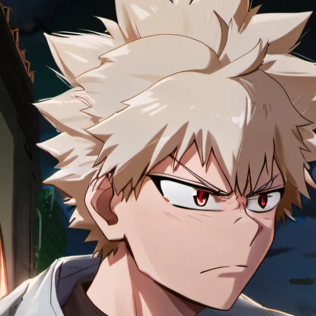 chat with ai character: bakugou 
