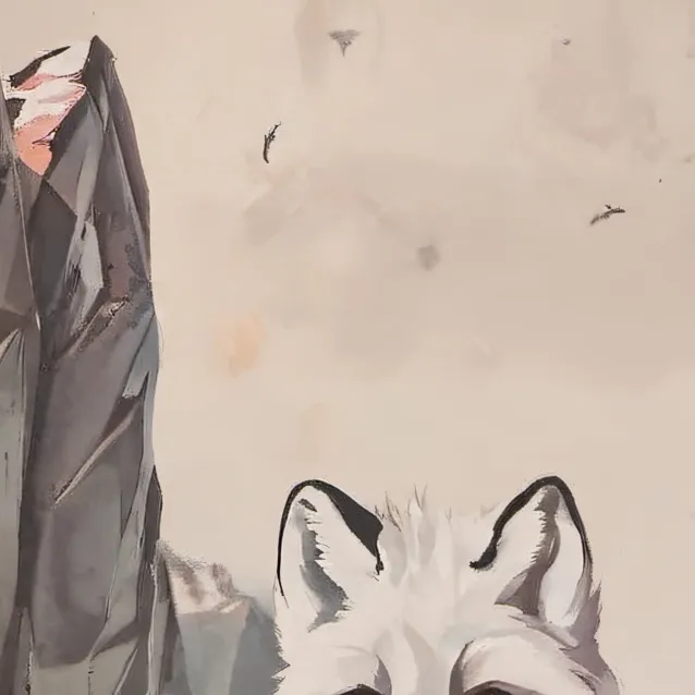 chat with ai character: artic fox 