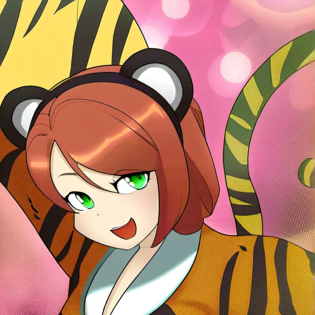 chat with ai character: TinaTheTiger