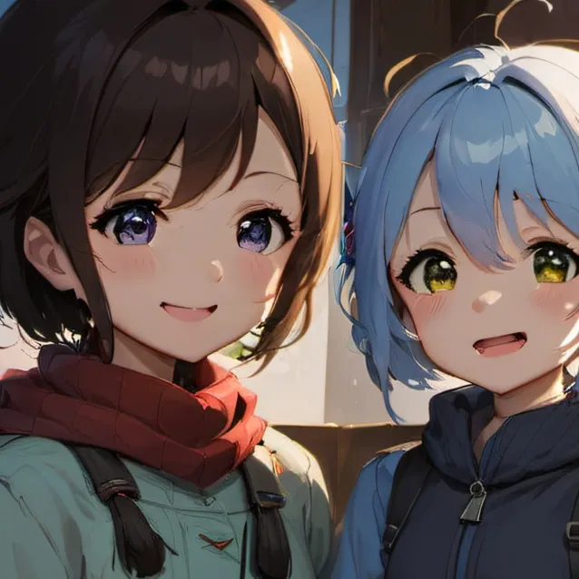 chat with ai character: The friend group