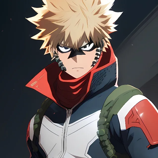 chat with ai character: Pro Hero Bakugou 