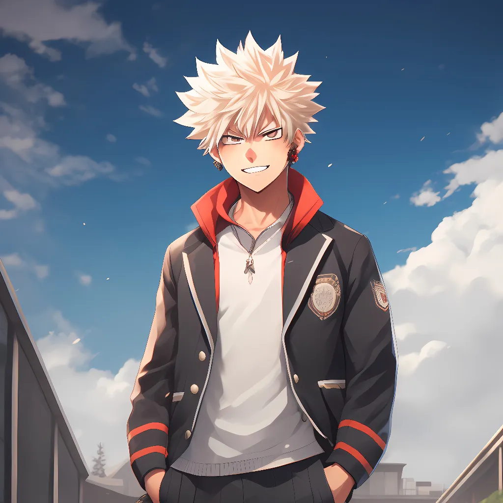chat with ai character: Bakugou