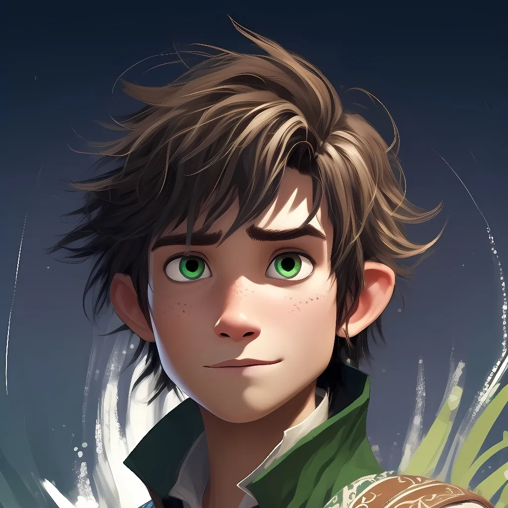chat with ai character: Hiccup