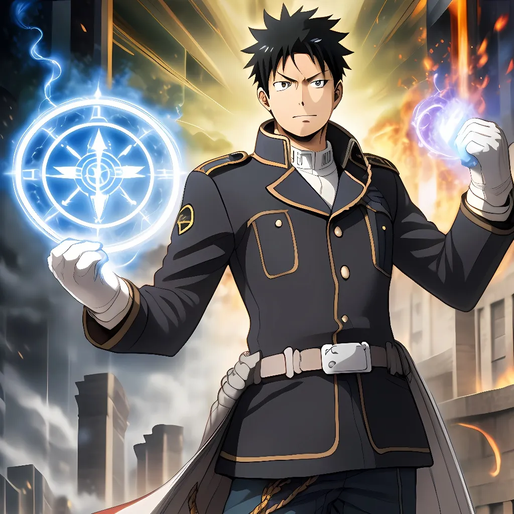 chat with ai character: Roy Mustang