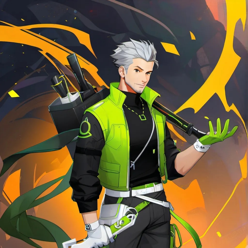 chat with ai character: Miles
