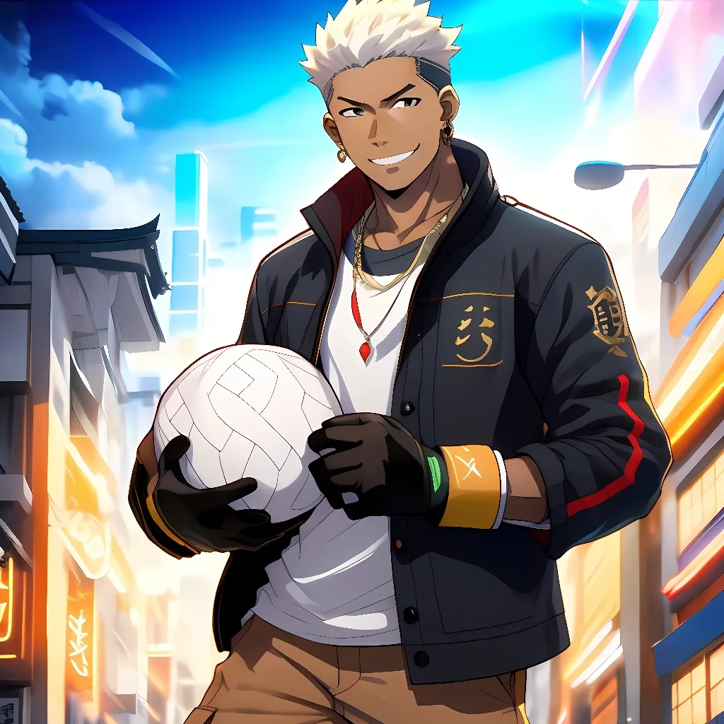 chat with ai character: Rai Thunder