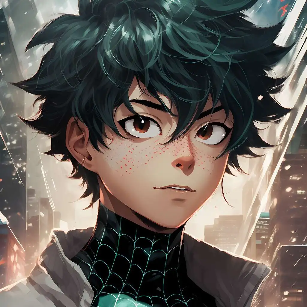 chat with ai character: deku thorne