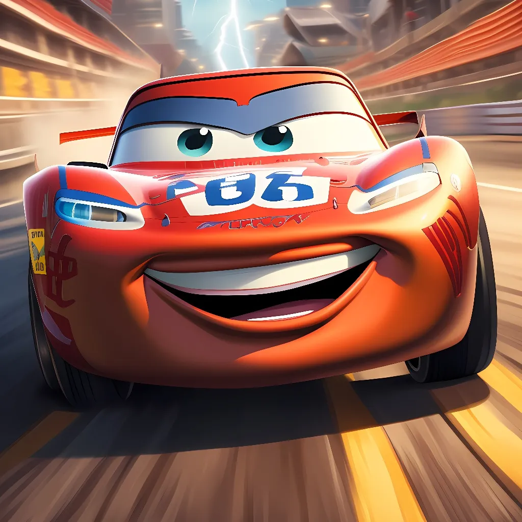 chat with ai character: lightning McQueen 
