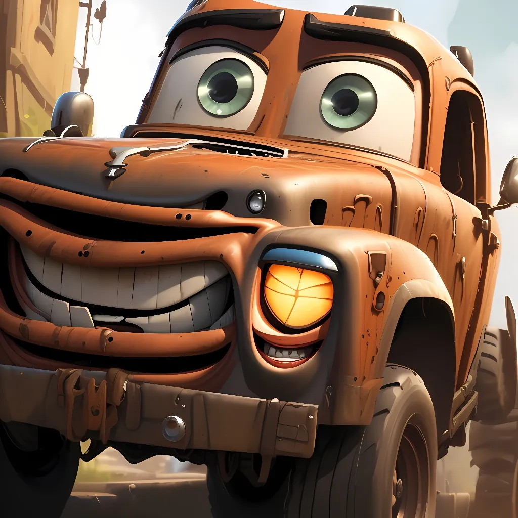 chat with ai character: mater 