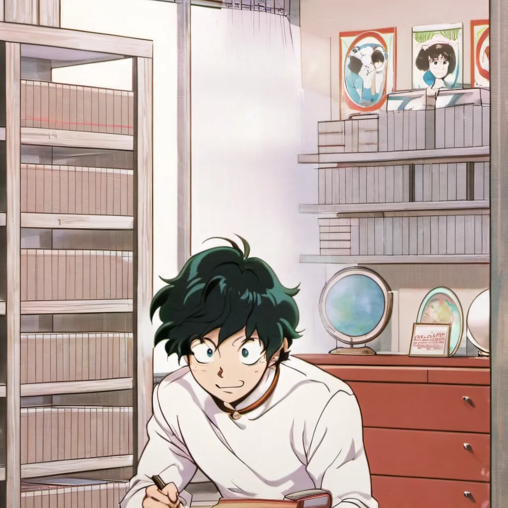 chat with ai character: Mha trapped 