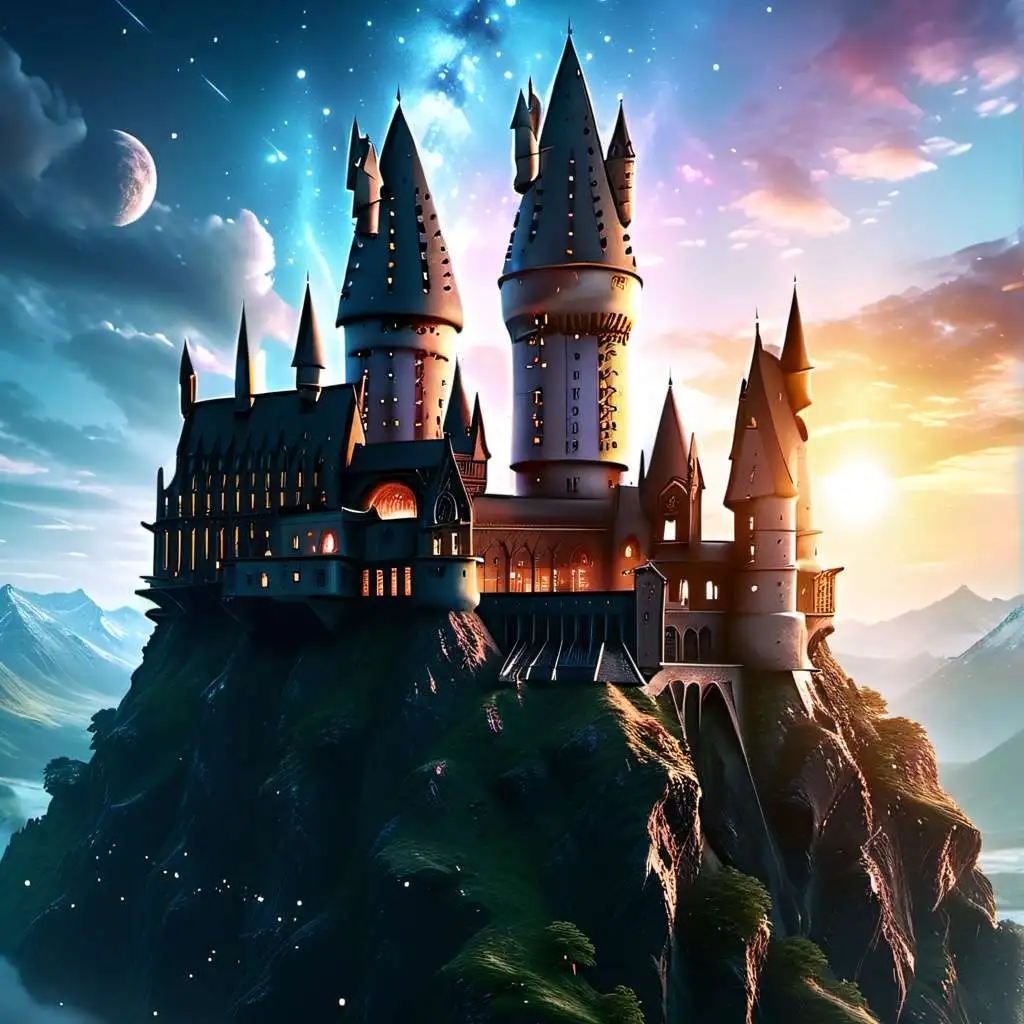 chat with ai character: Hogwarts 