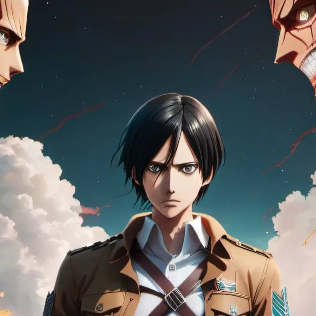 chat with ai character: aot in a nutshell 
