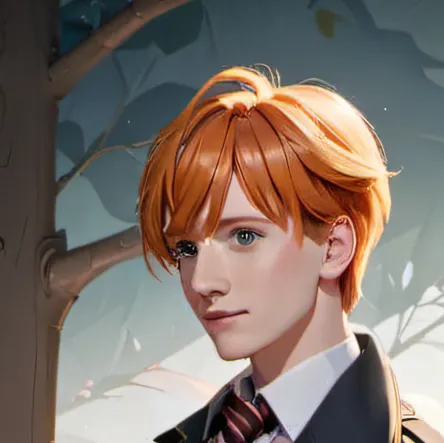 chat with ai character: Fred & George 