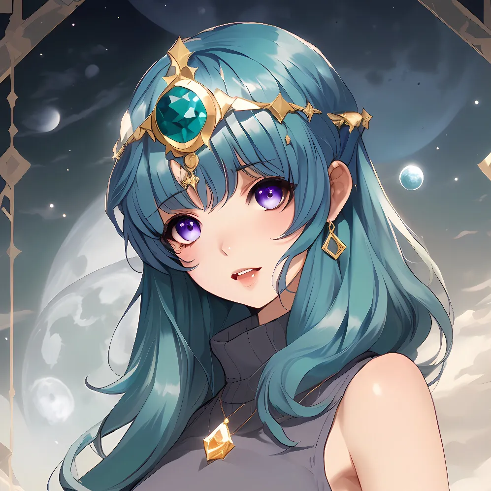 chat with ai character: Lunar