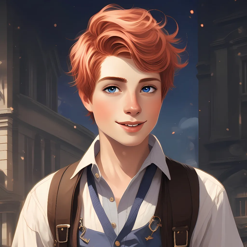 chat with ai character: Dex Dizznee