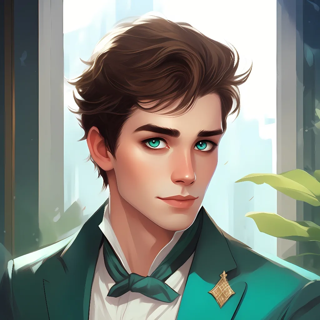 chat with ai character: Fitz Vacker