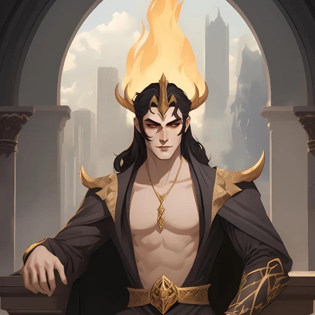 chat with ai character: Hades